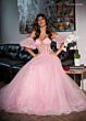 Rachel Allan 70630 Detachable Sleeves Illusion Corset Dress