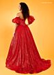 Rachel Allan 70630 Detachable Sleeves Illusion Corset Dress
