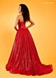 Rachel Allan 70630 Detachable Sleeves Illusion Corset Dress