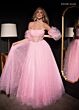Rachel Allan 70661 Detached Sleeves Illusion Corset Dress