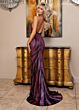 Rachel Allan 70701 Embellished Plunging Halter Backless Dress