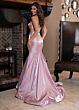 Rachel Allan 70706 Godet Skirt Sweetheart Neck Cutout Dress