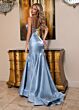 Rachel Allan 70706 Godet Skirt Sweetheart Neck Cutout Dress