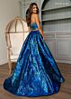 Rachel Allan 70707 Detachable Sleeves Two Piece Dress