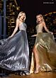 Rachel Allan 70709 Pleated Skirt Illusion Corset Strapless Dress