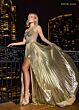 Rachel Allan 70709 Pleated Skirt Illusion Corset Strapless Dress
