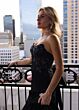 Rachel Allan 70726 Bow Back Strapless Corset Glitter Dress
