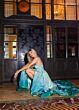 Rachel Allan 70727 Embellished Neckline Strapless Print Dress