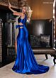 Rachel Allan 70736 Side Cutout One Shoulder High Slit Dress