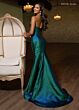 Rachel Allan 70743 Strapless Sweetheart Neckline Metallic Dress