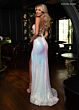 Rachel Allan 70749 Multi Cutout Halter Strap Sequin Dress