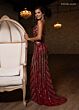 Rachel Allan 70760 Multi Cutout Spaghetti Straps Geometric Dress