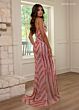 Rachel Allan 70760 Multi Cutout Spaghetti Straps Geometric Dress