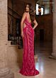 Rachel Allan 70760 Multi Cutout Spaghetti Straps Geometric Dress