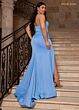 Rachel Allan 70762 Plunging Neckline Strapless Embellished Dress