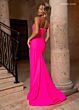 Rachel Allan 70775 Illusion Sides Sweetheart Neck Embellished Dress