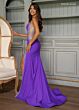 Rachel Allan 70775 Illusion Sides Sweetheart Neck Embellished Dress