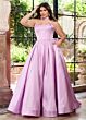 Rachel Allan 70781 Back Bow Strapless Corset Dress