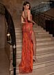 Rachel Allan 70783 Side Slit Strapless Sweetheart Corset Dress