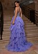 Rachel Allan 70788 Ruffle Skirt Strapless Sweetheart Neckline Dress