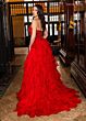 Rachel Allan 70788 Ruffle Skirt Strapless Sweetheart Neckline Dress