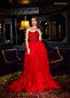 Rachel Allan 70788 Ruffle Skirt Strapless Sweetheart Neckline Dress
