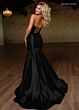 Rachel Allan 70792 Ruched Top Strapless Trumpet Dress
