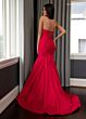 Rachel Allan 70792 Ruched Top Strapless Trumpet Dress