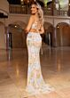 Rachel Allan 70794 Slit Skirt Embellished Two Piece Dress