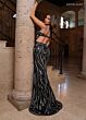 Rachel Allan 70806 Exposed Back Side Slit Embellished Dress
