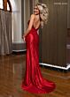 Rachel Allan 70850 Side Slit Bare Back Embellished Dress
