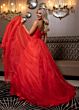 Rachel Allan 70865 Floral Appliques Off The Shoulder Dress