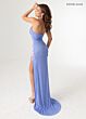 Rachel Allan 70926 High Slit Sweetheart Neckline Dress