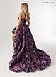 Rachel Allan 70928 Bubble Skirt High-Low Dress
