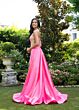 Rachel Allan 70929 High Slit Embellished Dress