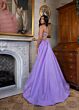 Rachel Allan 70929 High Slit Embellished Dress