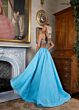 Rachel Allan 70929 High Slit Embellished Dress