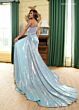 Rachel Allan 70930 Embellished with Side Tail Dress