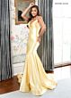 Rachel Allan 70932 Exposed Back Plunging Neckline Dress
