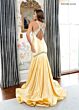Rachel Allan 70932 Exposed Back Plunging Neckline Dress