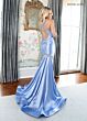 Rachel Allan 70932 Exposed Back Plunging Neckline Dress