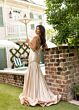 Rachel Allan 70932 Exposed Back Plunging Neckline Dress