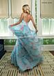 Rachel Allan 70935 Tiered Skirt Floral Dress