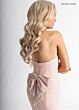 Rachel Allan 70936 Peak-A-Boo Neckline Embellished Dress