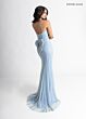 Rachel Allan 70936 Peak-A-Boo Neckline Embellished Dress