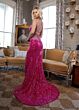 Rachel Allan 70941 Spaghetti Strap Embellished Dress