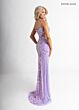 Rachel Allan 70942 Cutout Side Embellished Dress