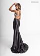 Rachel Allan 70943 One Shoulder Embellished Dress