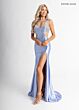 Rachel Allan 70943 One Shoulder Embellished Dress