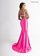 Rachel Allan 70943 One Shoulder Embellished Dress